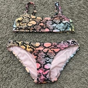 Xhilaration (Target) Bikini Top-S bottoms-S